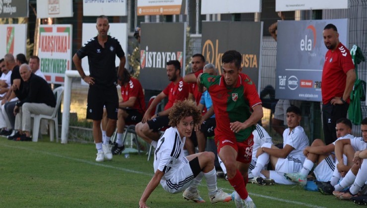 İlk derbiyi Karşıyaka kazandı