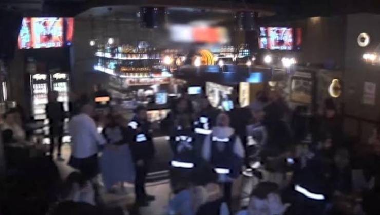 'Ailem Güvende' operasyonu: Eğlence mekanları ve dernekler basıldı, 163 kişi şüpheli