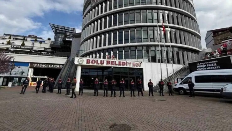 Bolu Belediyesi'ne 'hayalet araç' operasyonu: 22 gözaltı kararı!