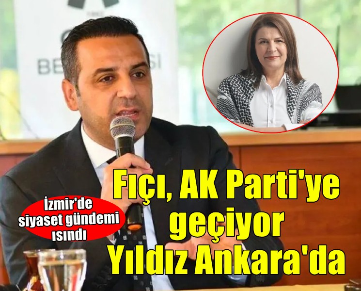 Fıçı AK Parti'ye geçiyor, Yıldız Ankara'da