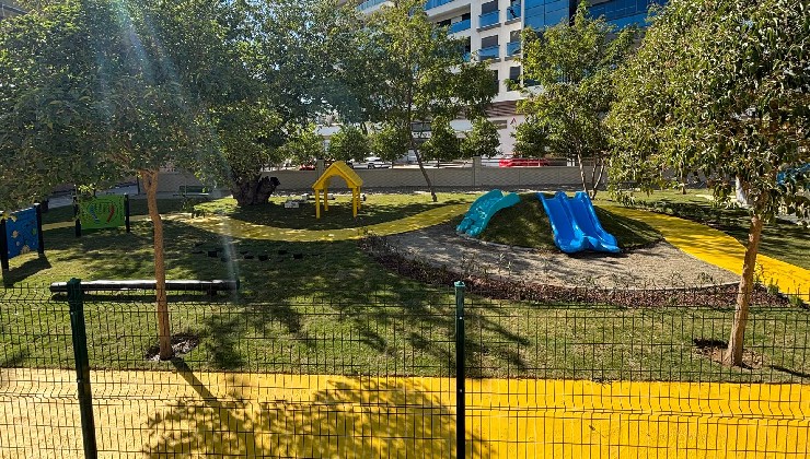 Karşıyaka’da miniklere özel Kent 95 Parkı açılıyor!