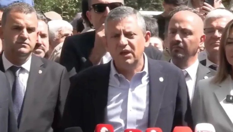 Özgür Özel'den 'Üsküdar' çıkışı: 'Millet gözaltındayken kapkaç yapacaklar!'