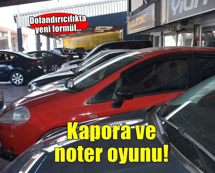 'Sahte noterli kapora' dolandırıcılarından son anda kurtuldu