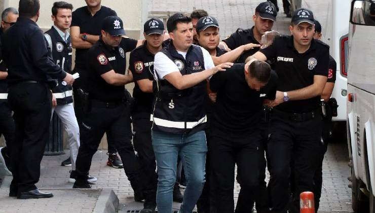 'Şirinler' suç örgütü operasyonunda 32 şüpheli adliyede