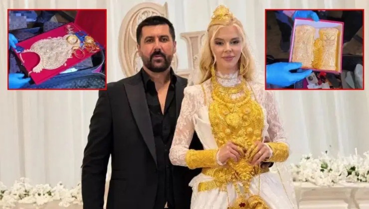 'Vanlı Kara Haydar' soruşturmasında bilirkişi raporu: 43 milyon liralık takıların 76'sı sahte çıktı