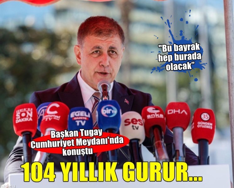 104 yıl sonra aynı gurur, aynı coşku