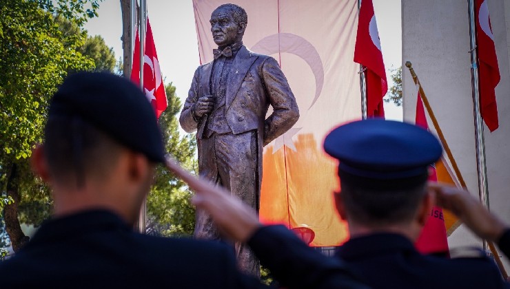 19 Eylül Gaziler Günü Tire’de törenlerle kutlandı