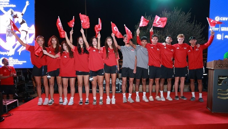 2026 CEV 18 Yaş Altı Avrupa Plaj Voleybolu Şampiyonası başladı