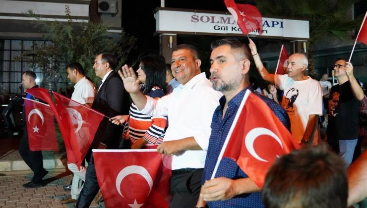 30 Ağustos gecesi Tire’de dolu dolu program