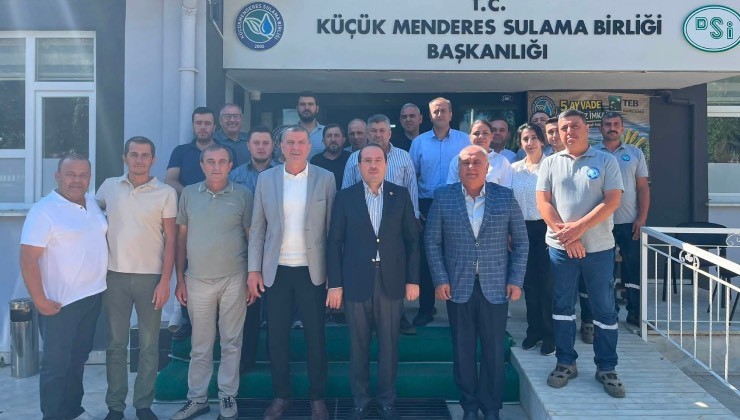 AK Parti İzmir Milletvekili Yaşar Kırkpınar, Küçük Menderes Havzası'nda yerel yönetimlere yüklendi