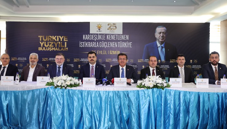 AK Parti İzmir’den Türkiye Yüzyılı Buluşmaları... 30 ilçede sahaya iniyorlar!