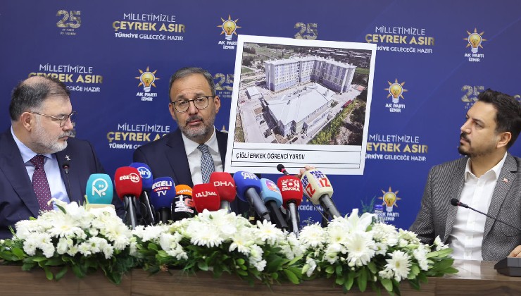 AK Parti'den İzmir için yurt raporu... ''28 ayrı kompleks, 42 bin kapasite''