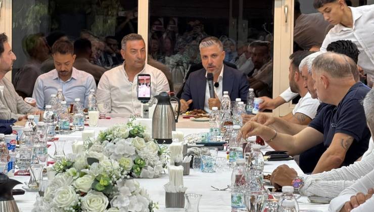 AK Parti ve MHP Balçova teşkilatlarından ortak toplantı!