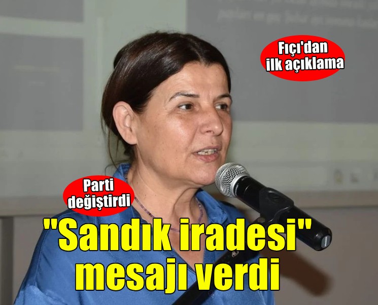 AK Parti'ye geçen Fıçı: 'Sandıkta iradesini koyan her Foçalı'nın tercihi başımın tacıdır'