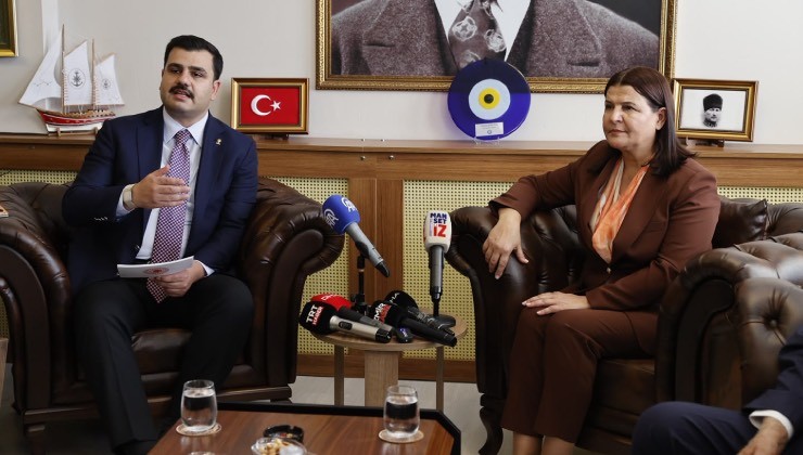 AK Partili İnan'dan belediye başkanlarına: ''İzmir için yürekli olun!''