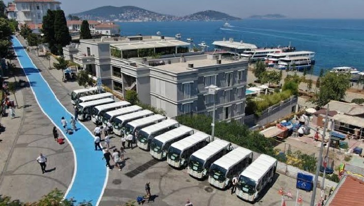 Adalar Belediyesi AK Parti'ye geçti