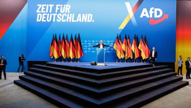 Almanya'nın o eyaletinde aşırı sağcı AfD seçimi kazandı