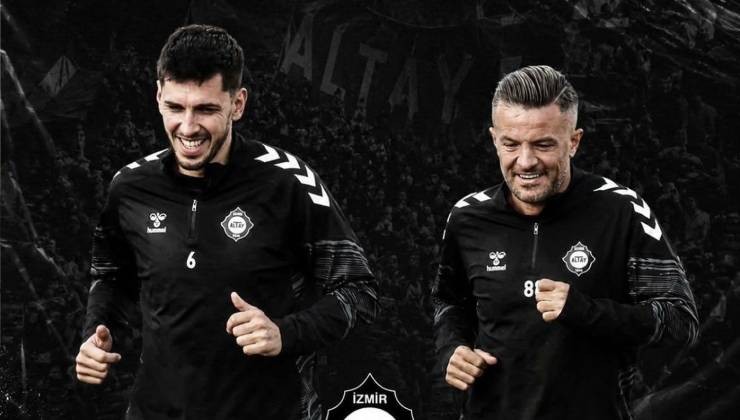 Altay'dan kaptanlara veda