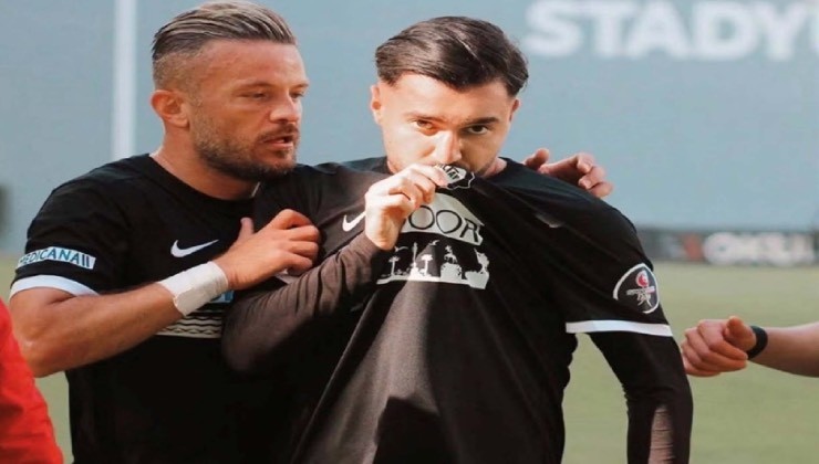 Altay evinde Denizli ile oynuyor