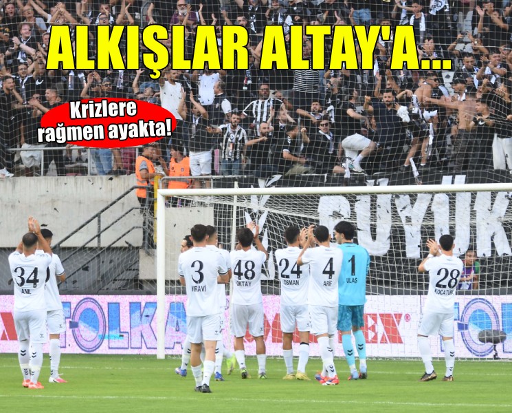 Altay krizlere meydan okudu