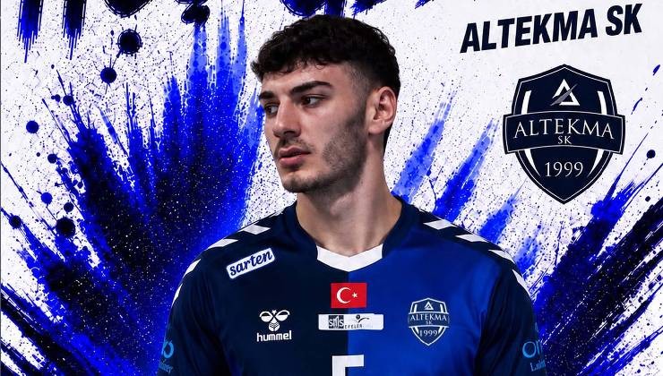 Altekma orta oyuncu Tuna'yı aldı
