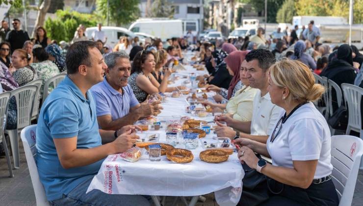Altındağ Kent Bostanı’nda Menemen Buluşması