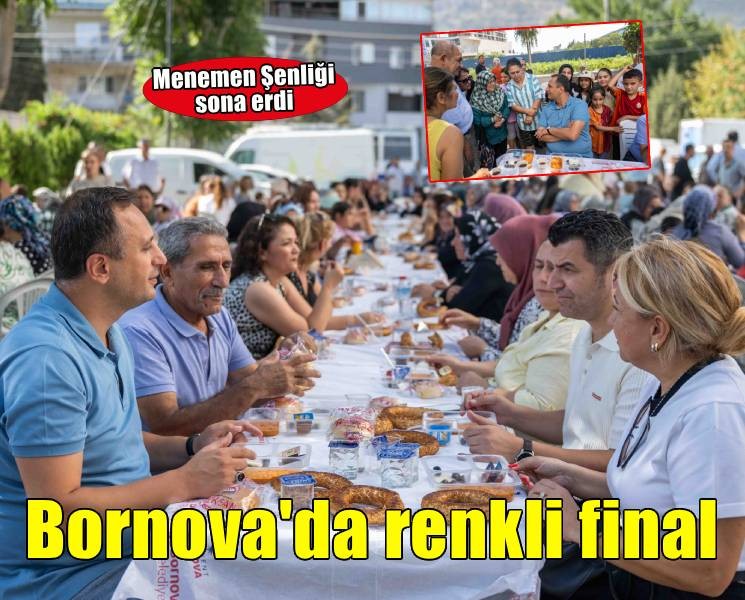 Altındağ Kent Bostanı’nda Menemen Buluşması