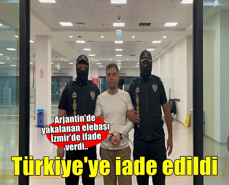 Arjantin'de yakalanıp Türkiye'ye iade edilen suç örgütü elebaşı, duruşmada ilk kez dinlenildi