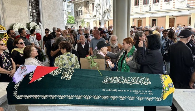 Aşk-ı Memnu'nun 'Arsen Hanım'ı Gülsen Tuncer son yolculuğuna uğurlanıyor