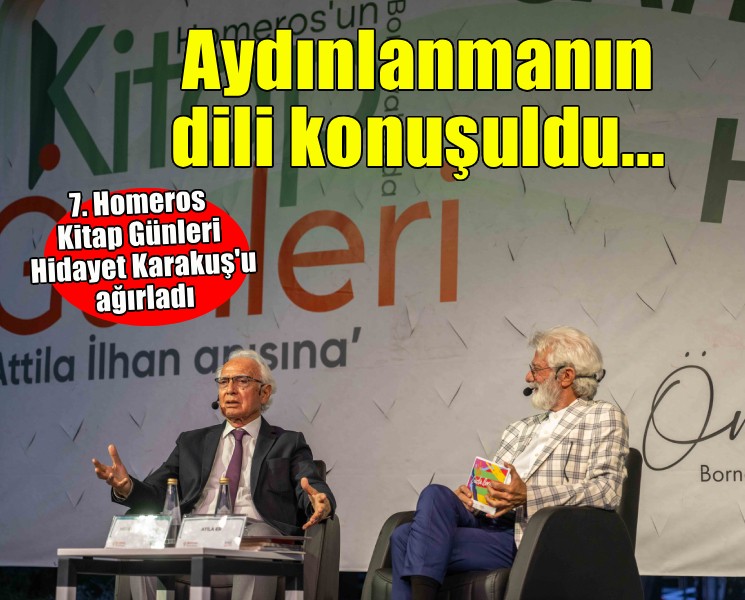 Aydınlanmanın dili Bornova'da konuşuldu