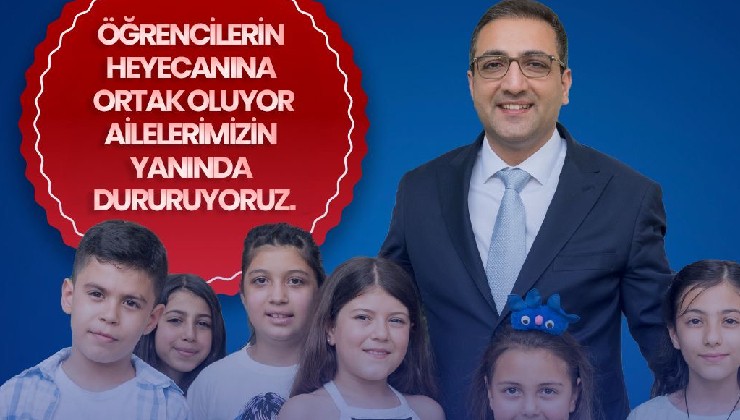 Balçova'da eğitime büyük destek