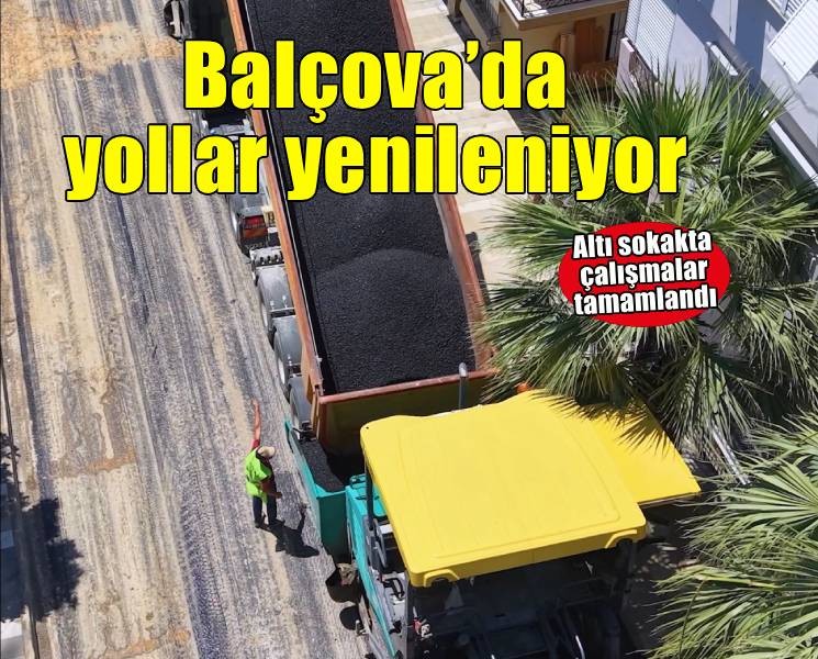 Balçova’da sokak sokak hizmet: Çalışmalar hız kesmeden sürüyor