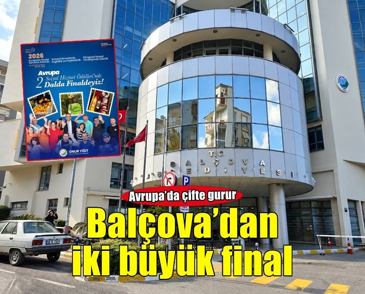 Balçova’dan Avrupa’ya iki büyük final