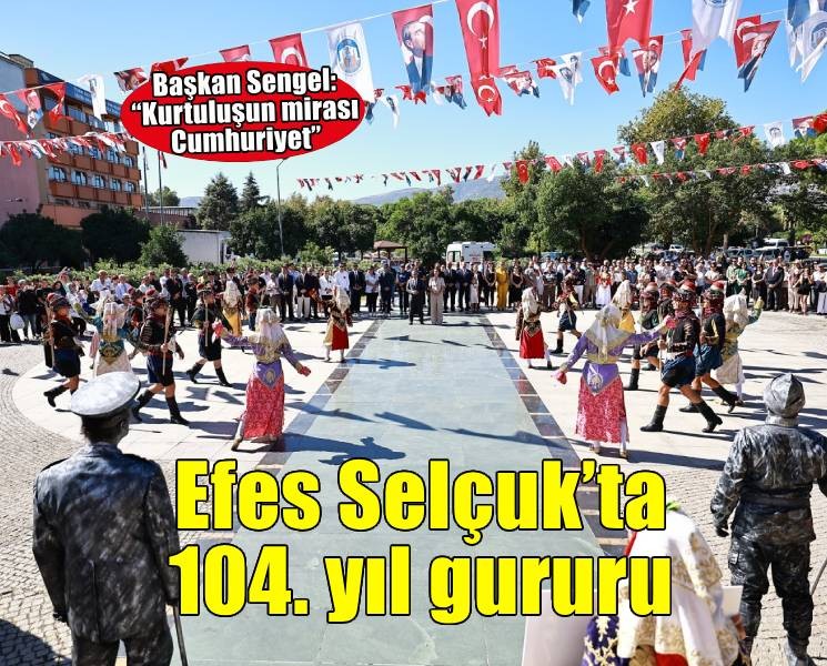 Başkan Filiz Ceritoğlu Sengel: Kurtuluşumuzun mirası Cumhuriyet’tir