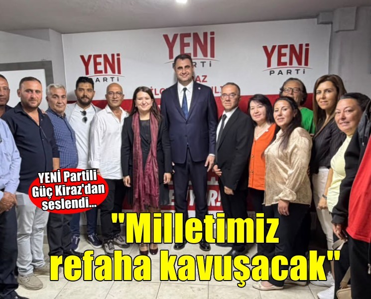 Başkan Güç: 'Kaynaklar adil dağıtılınca milletimiz refaha kavuşacak'
