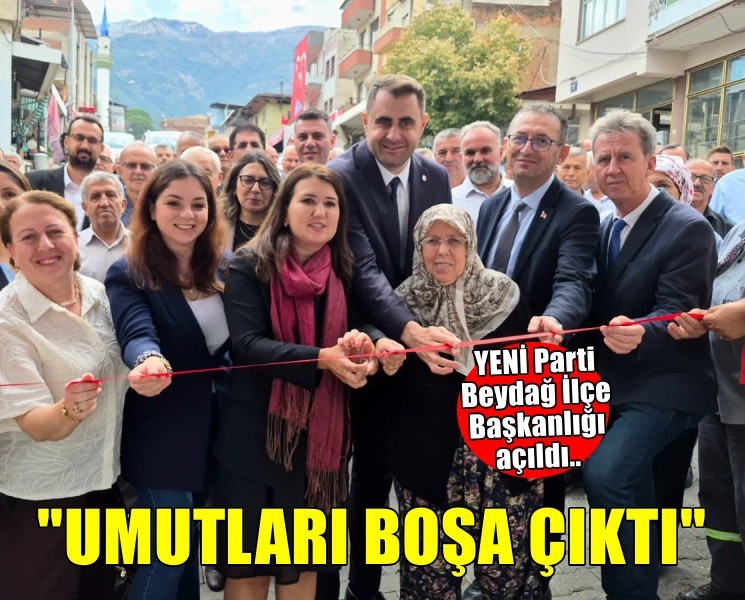 Başkan Güç: 'Korku iklimi yaratmaya çalıştılar, umutları boşa çıktı'