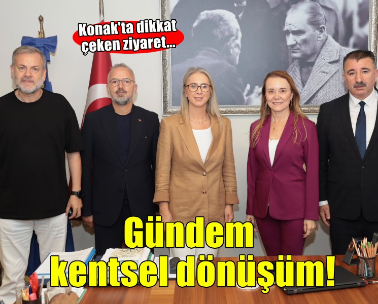 Başkan Mutlu'ya dikkat çeken ziyaret... Gündem kentsel dönüşüm!