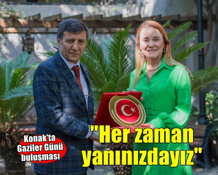 Başkan Mutlu’dan Gaziler Günü’ne özel buluşma
