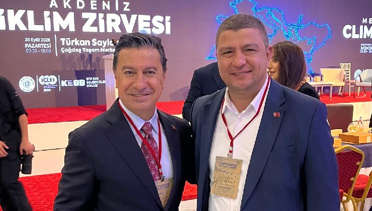Başkan Okuroğlu, Akdeniz İklim Zirvesi’ne katıldı