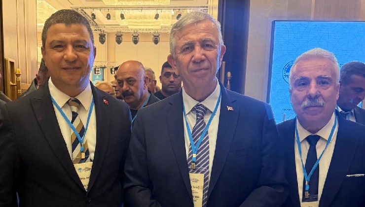 Başkan Okuroğlu, Tarihi Kentler Birliği toplantısı için Kayseri’de
