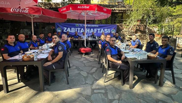 Başkan Okuroğlu, Zabıta Haftası’nda personelle buluştu