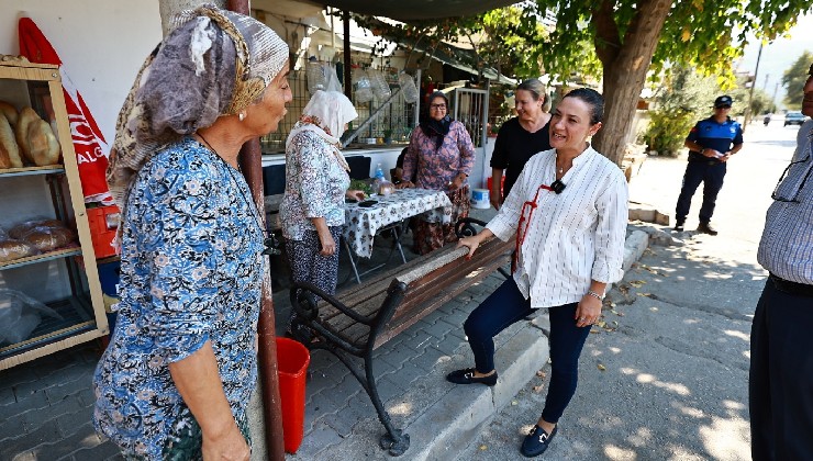 Başkan Sengel'den mahalle buluşmaları