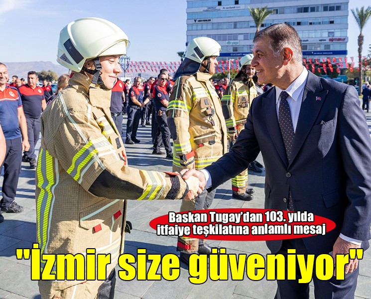 Başkan Tugay: İzmir size güveniyor