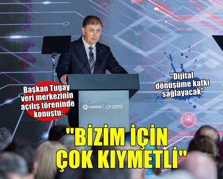 Başkan Tugay:  ''İzmir’de hizmete açılması bizim için çok kıymetli'