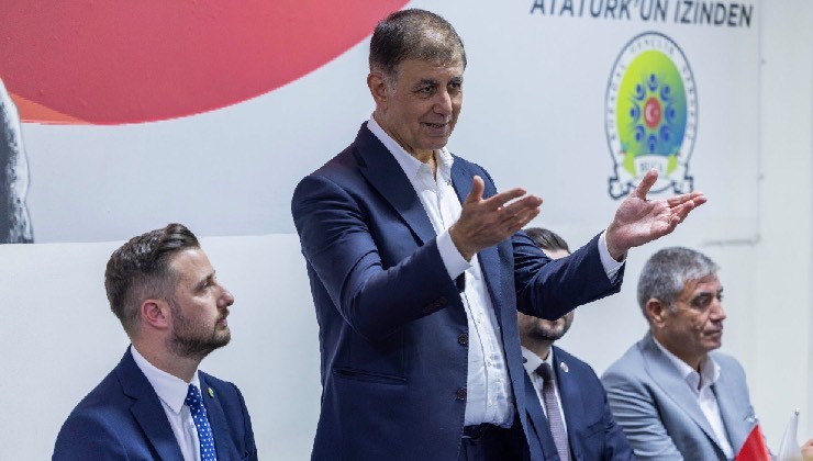 Başkan Tugay: Sizlerin hayatlarının daha iyi olması için bu görevdeyim