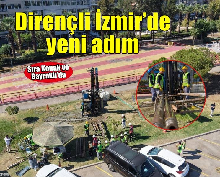 Başkan Tugay’ın dirençli İzmir hedefinde yeni adım: Sıra Konak ve Bayraklı’da