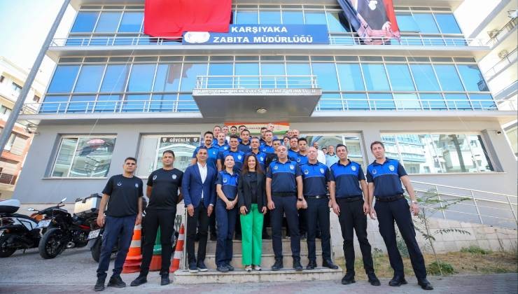 Başkan Ünsal’dan Zabıta Haftası ziyareti