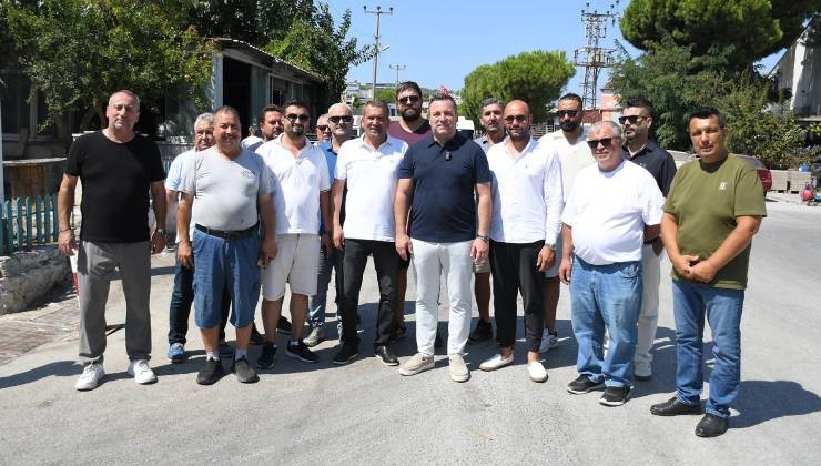 Başkan Vekili Demirtaş, Sanayi Sitesi esnafıyla bir araya geldi
