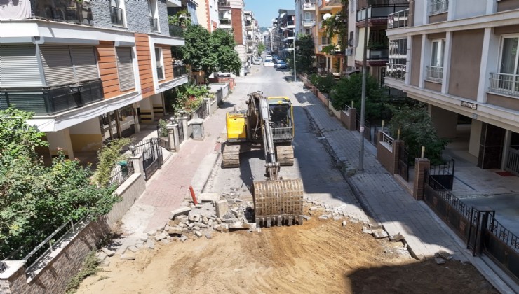 Başkan Yetişkin Güzelhisar'ın yollarını baştan sona yeniliyor