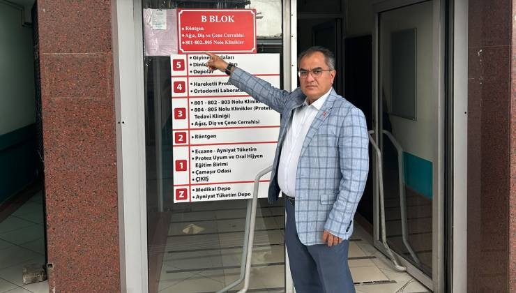 Birlik Sağlık Sen’den hastane mühürlemesine tepki... ''Hizmetin aksamasına sebep olacak''